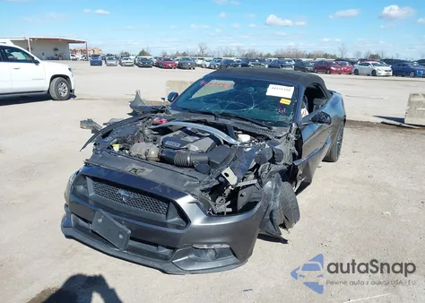 2015 Ford Mustang Gt Premium z USA, uszkodzony, nr VIN 1FATP8FF0F5433502